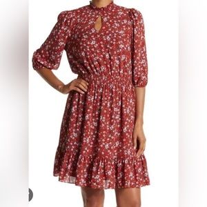 Nanette Lepore Picante Multi Floral Dress